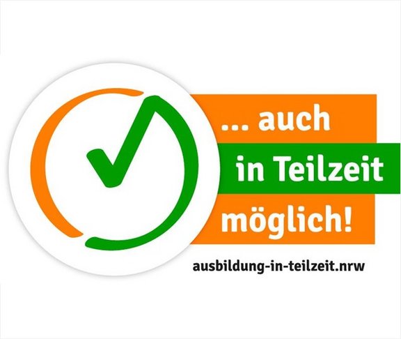 Logo Teilzeitausbildung Logo Teilzeitausbildung
