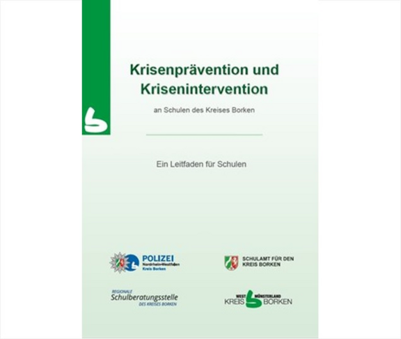 Titelbild Leitfaden Krise