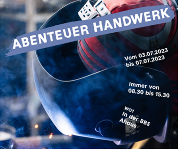 Titelbild: Sommer der Ausbildung Titelbild: Sommer der Ausbildung