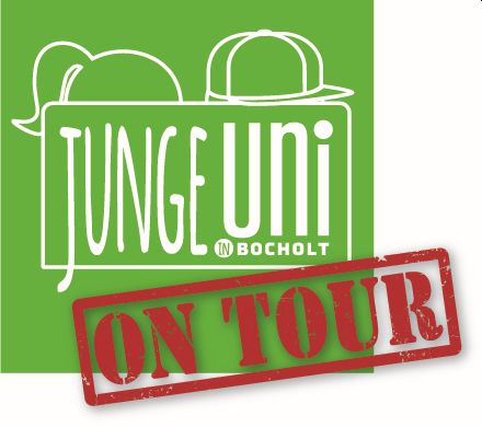 Logo Junge Uni on Tour